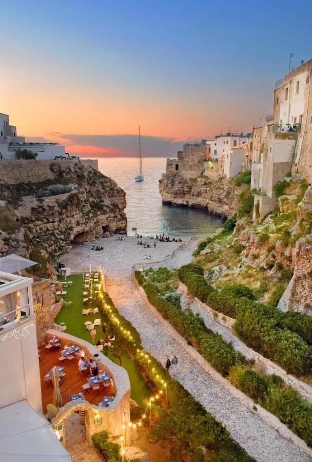La Dimora Nel Sottano Alla Strada Polignano a Mare Exterior photo